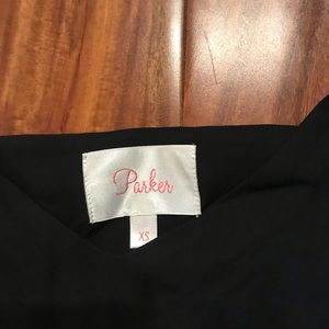Black Parker tank top